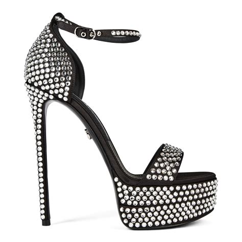 dolce gabbana shoe size|dolce and gabbana platform heels.